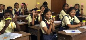 classroom with students